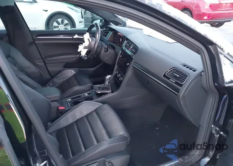 2018 Volkswagen Golf R 2.0T W/Dcc Navigation from USA, damaged, VIN WVWVF7AU7JW153570